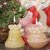 3D Christmas Silicone Mold for Epoxy Crafts: Snowman, Boots, Socks, Reindeer, Bells, Ornaments, Tabletop Decorations, DIY Candle.