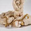 Yori Ocean Style Summer Accessories Shell Pearl Shell Drop Chain Bracelet Bangle Stainless Steel High Quality Jewelry
