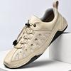 Fashion Breathable Male Casual Shoes Comfortable Men's Sneakers Anti-slip Lace-up Running Shoes Leisure Walk Trainers Treking Footwear