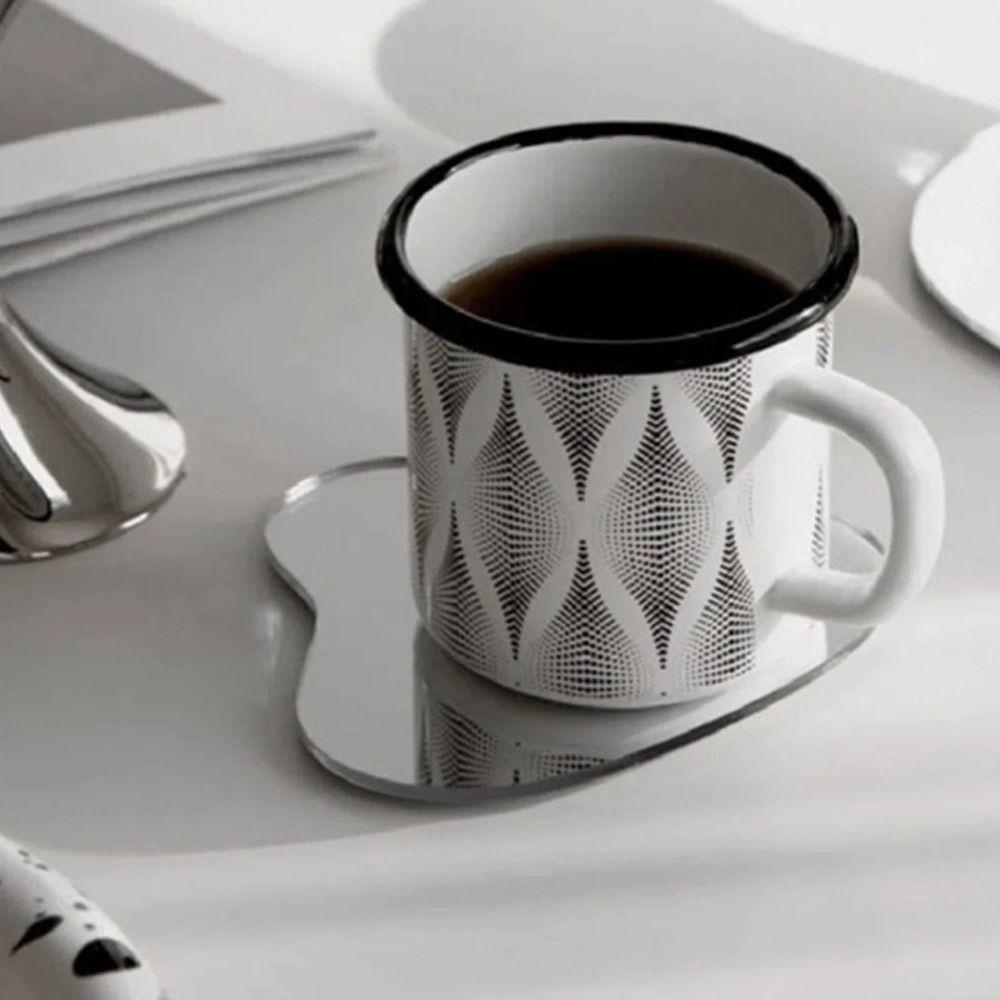 Minimalist Acrylic Coaster Modern Storage Tray NEW Photography Prop  Photography