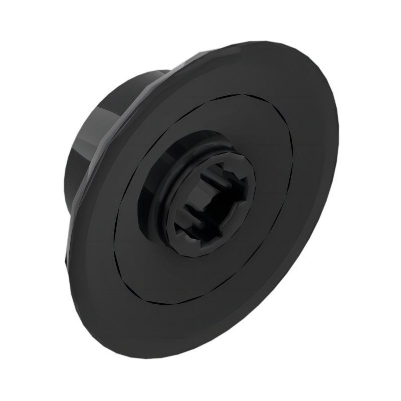 50g Small Particle Building Blocks: 8x1.4mm Train Wheels Spare Parts Standard