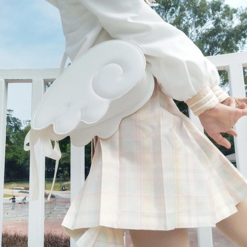 Jk Cloud Sac Femme Bags for Woman Crossbady Shoulder Bag Bolsos mujer Sweet Cute Lolita Bolsas Japanese Original Bolsa