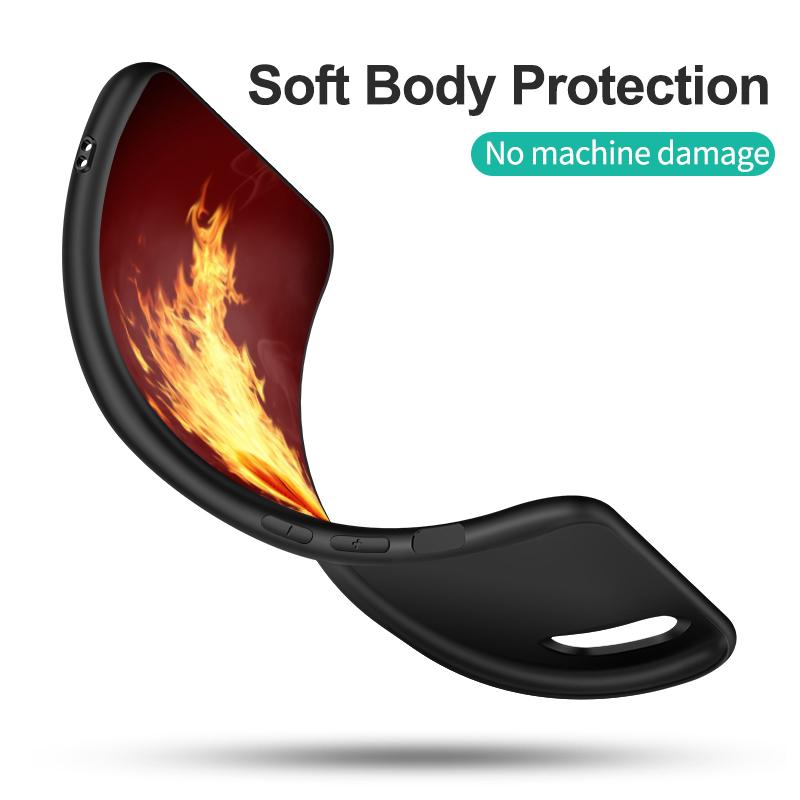 Black tpu Case For Huawei Honor 20 Lite 10 10i 20S 30S 30 7A 5.45 7s 7C 5.7 Cover basketball