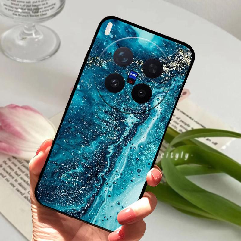 For VIVO X300 Pro X300Pro 5G Case Fashion Silicone Soft TPU Shockproof Protect Back Cover For VIVO X 300 Pro V2502A Phone Shell