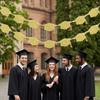 2Pcs Reusable Bachelor Hat Banner with Tassels Paper Pull Flag  Party Supplies