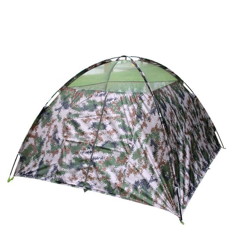 3-4 Person Digital Camouflage Camping Tent