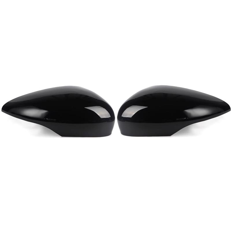 Backspegelkåpa Yttre Spegelram Värmd Lins Blinkerslampa För Ford Fiesta Mk7 2009-2016 För B-Max B232 2012-2017