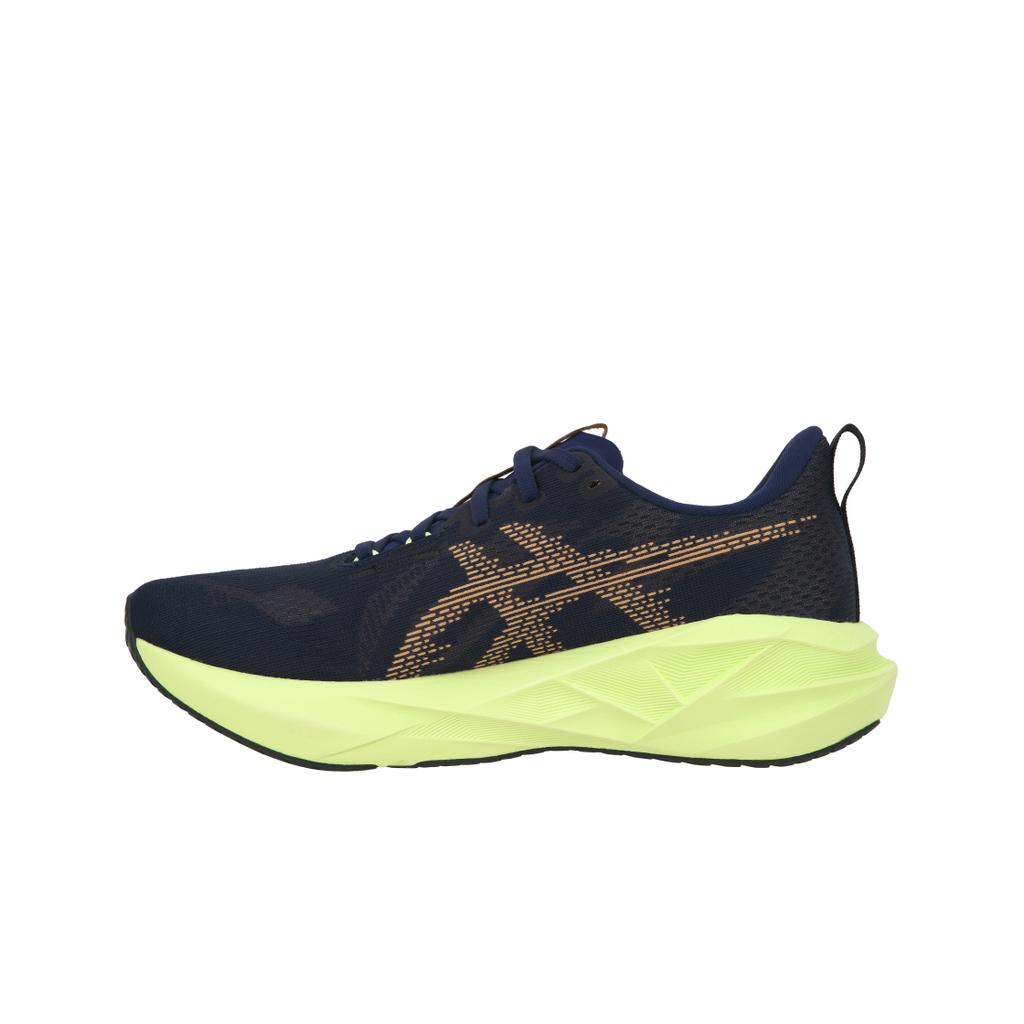 Asics Baskets Homme Novablast 5 Bleu Indigo Ambre 1011B974-402