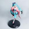 Kizuna Ai and the Long-hair Princess Miku Figurines, Anime-style Cute Girl 2D Model Decorative Items, Gifts and Souvenirs.