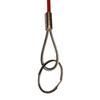 Emergency trailer hitch hitch red -1100 mm linmot