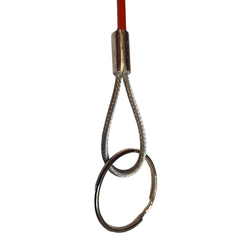 Emergency trailer hitch hitch red -1100 mm linmot