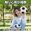 Famimueno Ball Cushion Plush Fluffy and Perfect for Home and Gifts of 2 Black and White Soccer Pillow, Soft, Naps, Decor, (Set Balls)