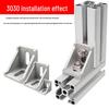 Aluminum Extrusion Right Angle Corner Bracket