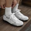 Trendy Red Casual Sneakers Low Top Men's Designer Sneakers Streetwear Hip Hop Shoes Men Breathable Flat Men Vulcanized Shoes