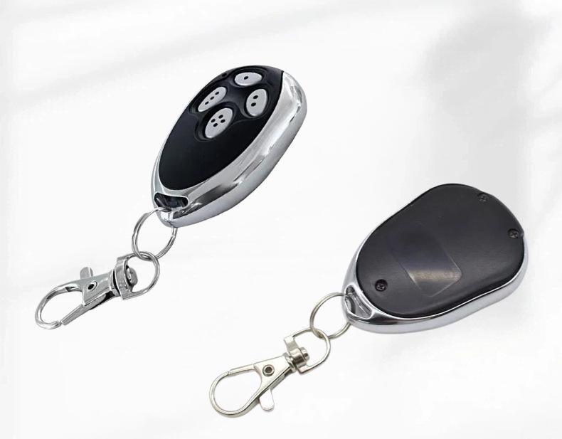 Multi-Frequency Wireless Rolling Code Remote for Garage Doors and Lights
