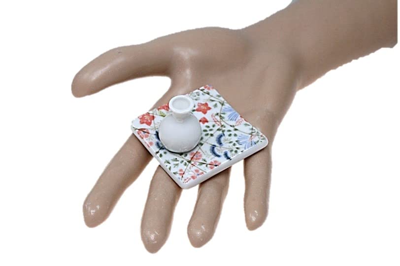 Inbante Chopstick Rests with Set of Gift Spoon Made in ACS WEB Blue and White Porcelain Vase, 3, Boxed, Rest, Japan, SHOP,