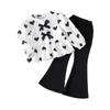 Kids Casual Long-Sleeve Set, Comfortable Daily Wear Outfits