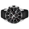 Festina The Originals Chronograph Rubber Strap Black Dial Quartz F20330-5 100M Men's Watch