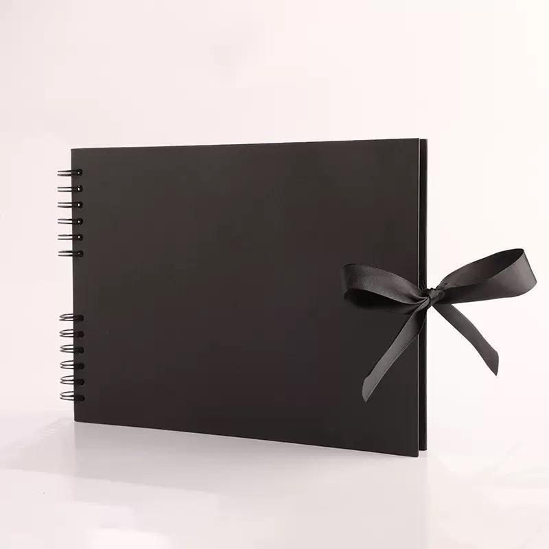 A4 DIY Photo Album: 40-Sheet Scrapbook Journal for Creative Memory Collection