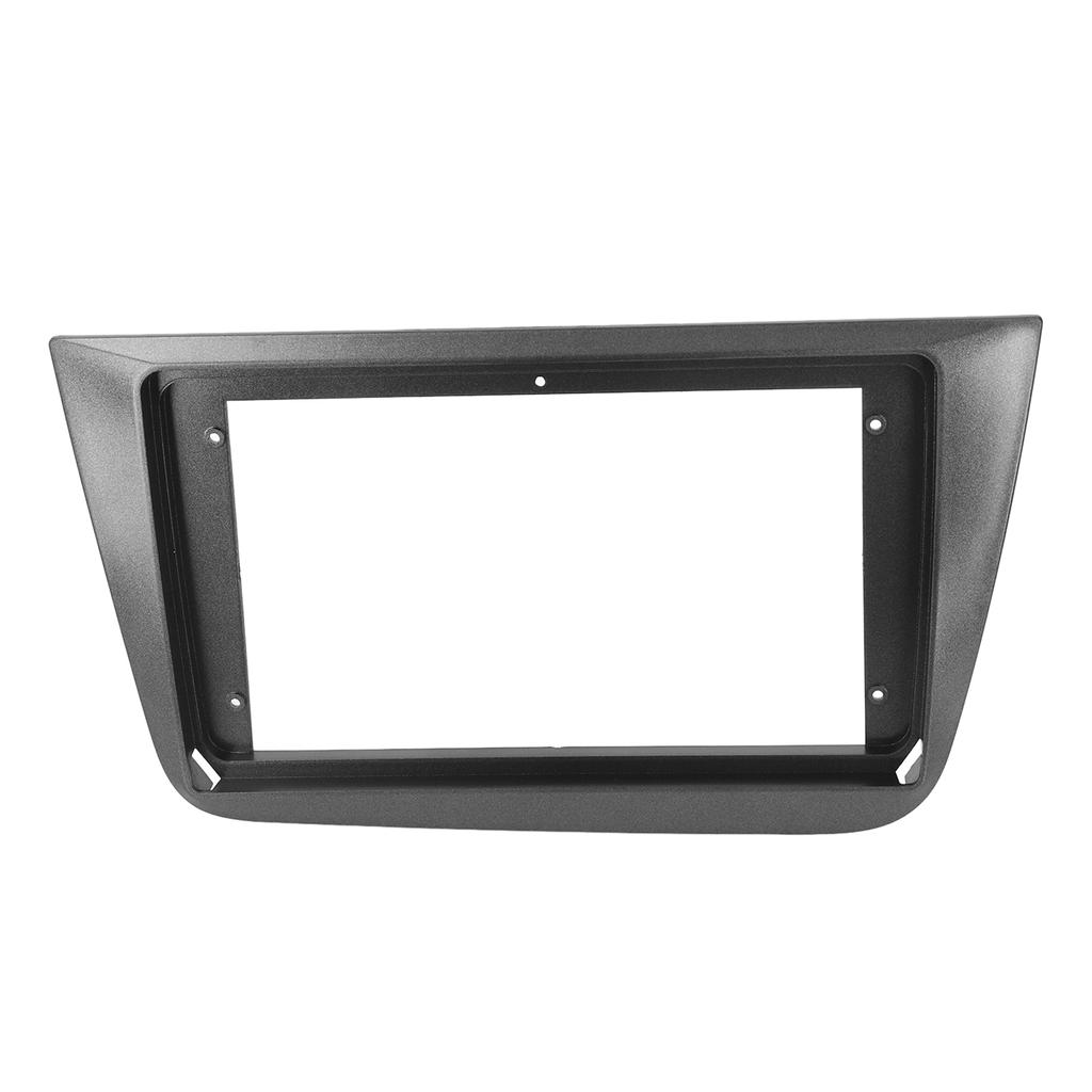 9in Car CD Radio Fascia Dash Stereo Headunit Surround Panel Plate Replacement for Seat Altea 2004‑2015