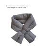 Anti Cold Scarf PP cotton Down Neck Scarf NEW Down Cotton Scarf  Winter