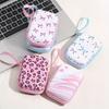 Creative USB Charger Storage Cartoon Coin Purse Data Cable Storage Bag  Digital Storage