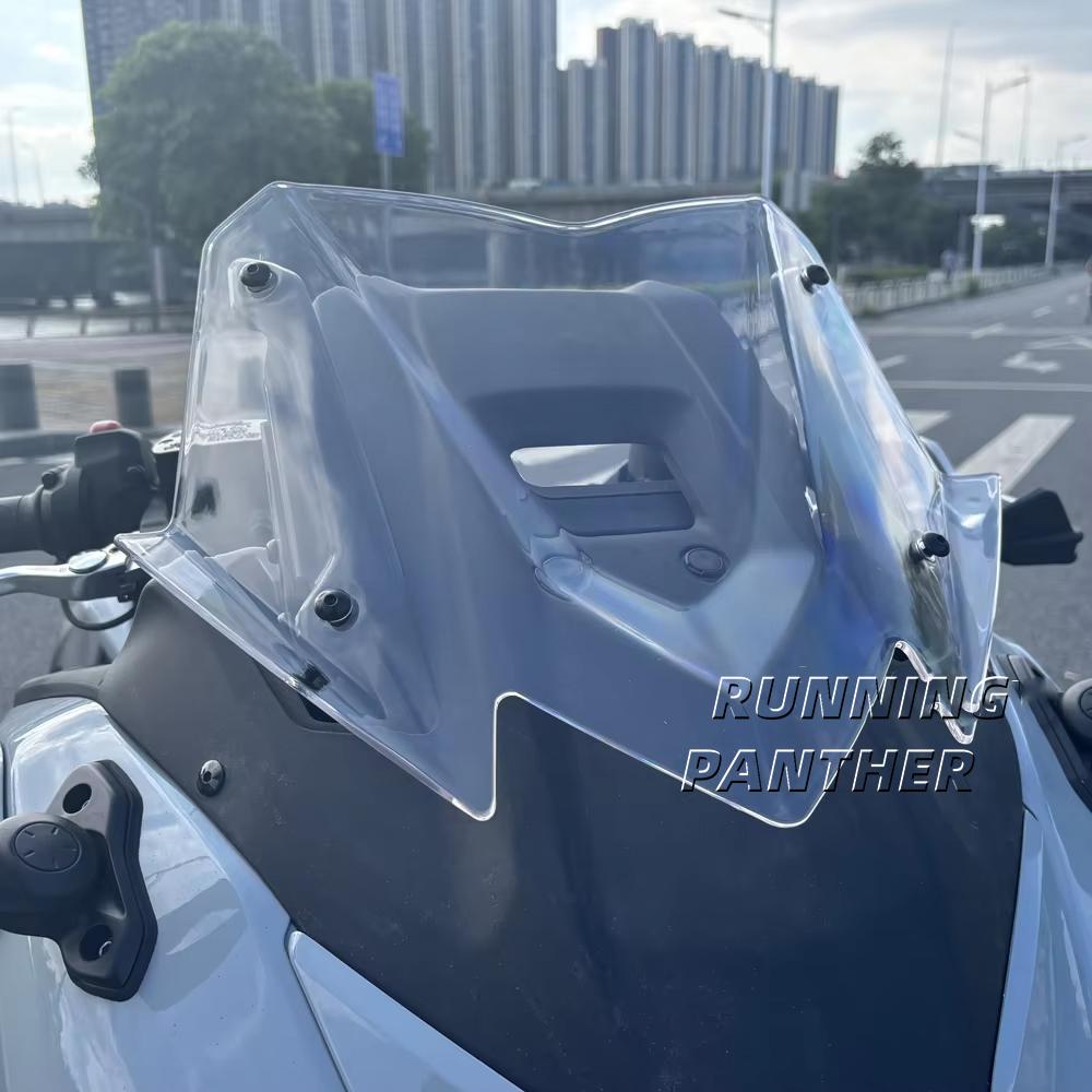 New For YAMAHA T-MAX560 TMAX560 TECH MAX T-MAX 560 2022-2026 Motorcycle V-Tech Line Sport Windshield Visor Windscreen Deflector