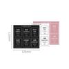 Label Identification Sticker Cosmetic Label Refillable Bottles Marker Stickers Classification Tags