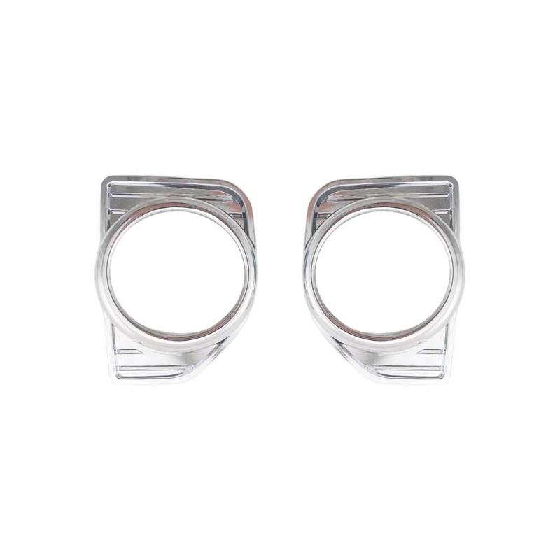 Cars Accessories Fog Lamp Cover For Toyota Hiace Commuter 2014-2018 Car Decoration Exterior Styling Upgrade Modify A Car