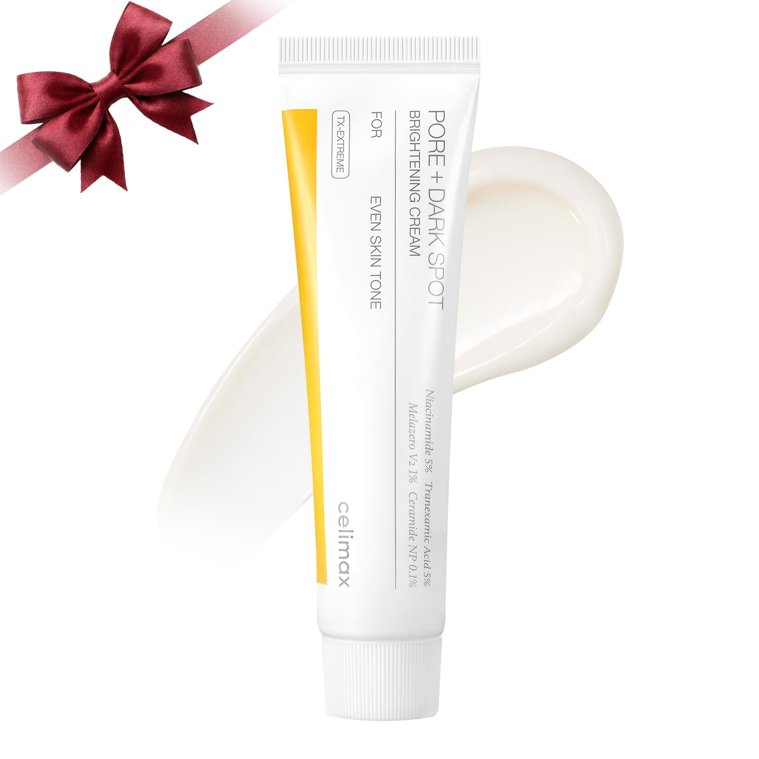 CELIMAX Pore Brightening Shimi Care Cream Niacinamide Ceramide Pores Tranexamic Acid Skincare Hyaluronic Moisturizing Dry Skin Makeup Base Dullness