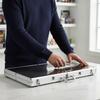 Aluminum Trading Card Case Lockable for Travel