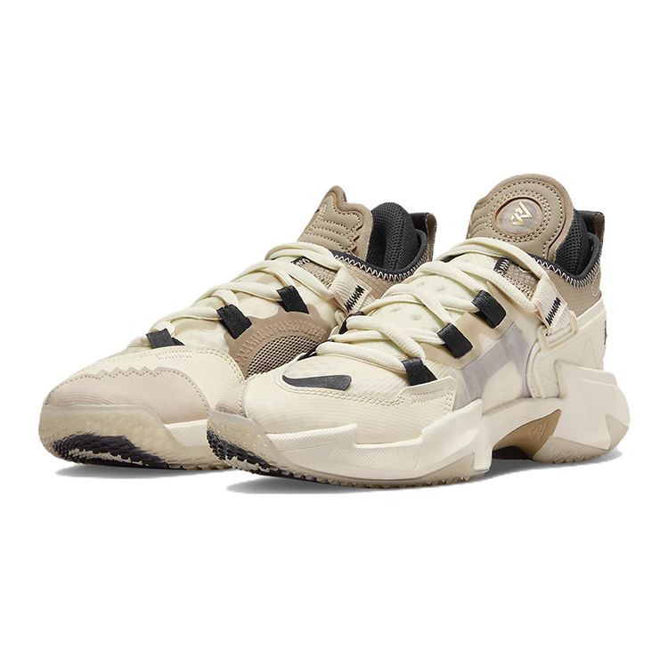 Air Jordan Why Not Zer0.5 GS Family Kids Sneakers Cream Coconut-Milk Khaki DC3643-102