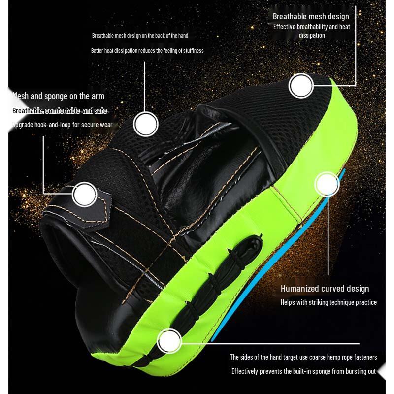 Jingpai Curved Boxing Training Mitt
