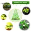 10 bucăți cloches de grădină, reutilizabile, transparente, protectoare pentru plante, cloches cu ventilație superioară pentru protejarea plantelor de păsări, melci de îngheț, lumina soarelui