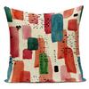 3D Lovely Geometric Simple Pillow Case Polyester Sofa Home Cushion Cover For Bedroom Car Pillowcase Pillow Cover
