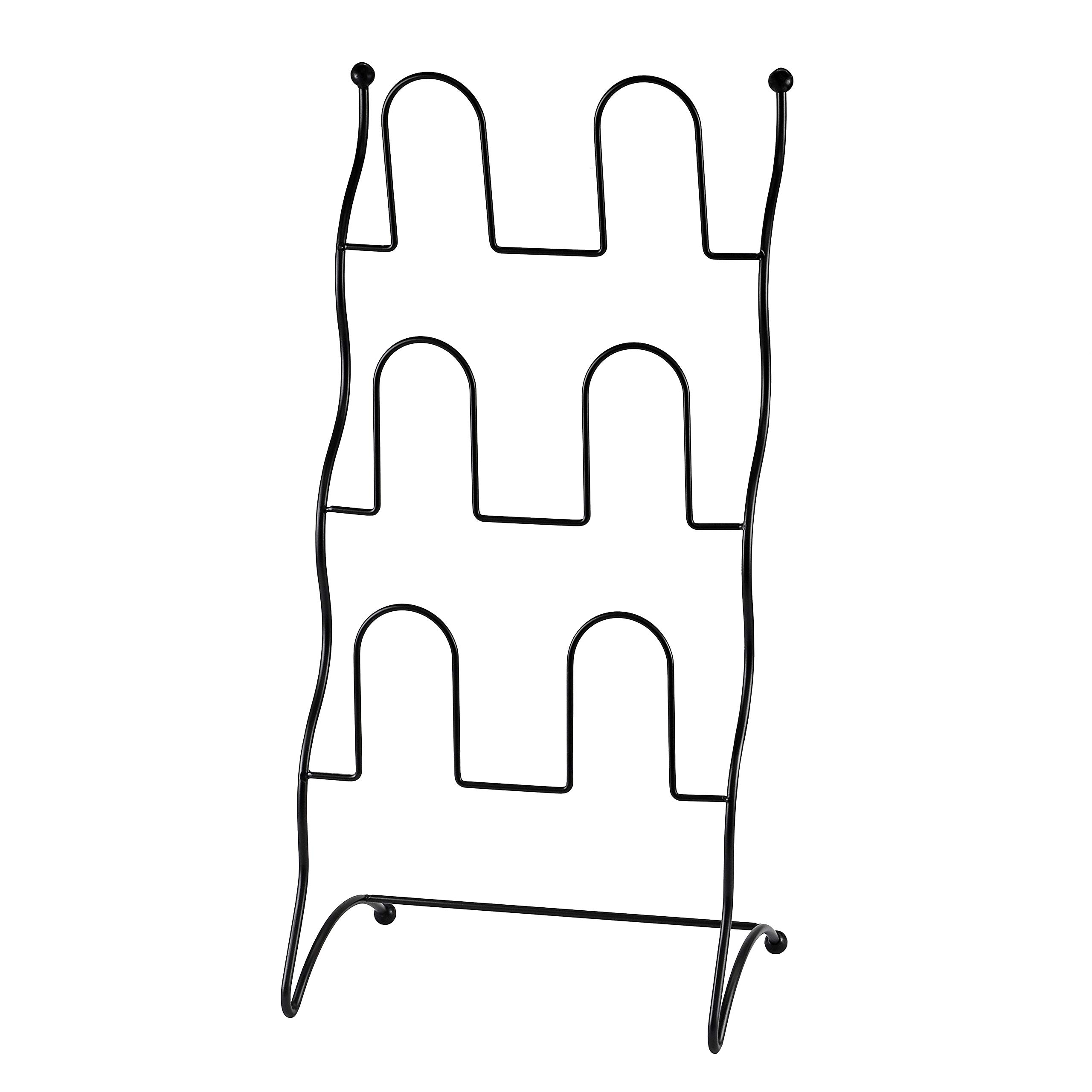 

Pearl Metal Slipper Rack 3 Tiers Limited Matte Black Wire BLKP Black [BLKP] N-7569