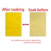 100Pcs Yellow Cleaning Sponge Cleaner for Enduring Electric Welding Soldering Iron