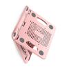 Portable Laptop Stand Foldable 360 Degree Rotating Base Notebook Stand Bracket for Laptop Computer Cooling Bracket Rack
