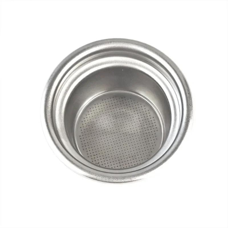 Stainless Steel Espresso Coffee Filter Baskets Reusable 58mm Four-Cups Powder Bowl Home Cafe Coffee Machine Handle Filter Basket