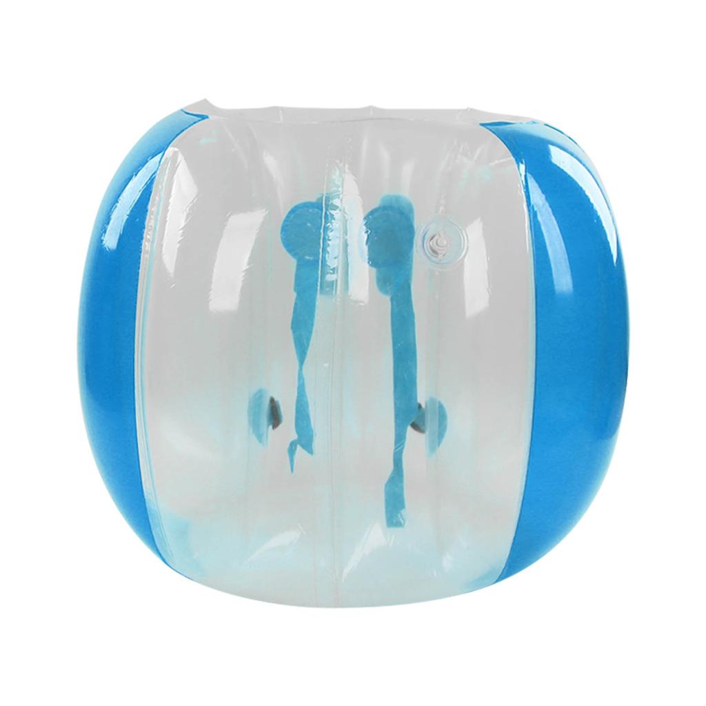 Inflatable Collision Ball PVC for Adults Kids Outdoor Team Gaming Play Toy 120cm Blue