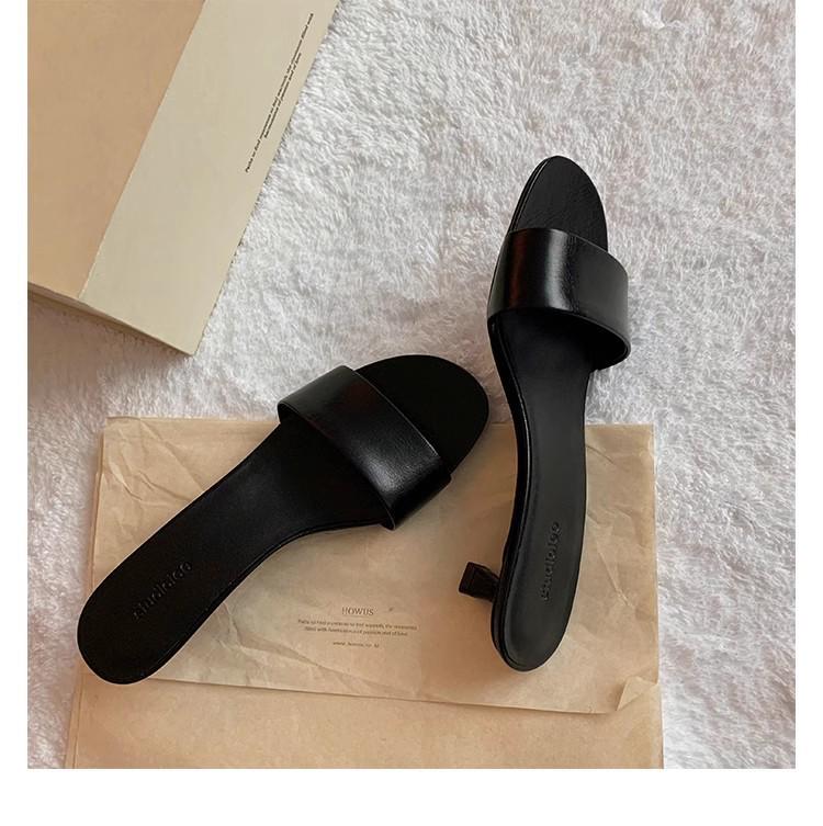 

Виноградные кожаные сандалии на низком каблуке с одной бретелькой от Mom s Silk для женщин 34