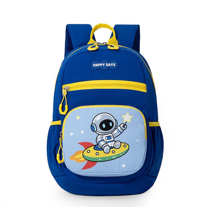 Schoolbag new children's schoolbag cartoon boys large capacity outdoor kindergarten schoolbag girls small class backpack