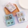Transparent Glitter Jelly Color LOMO Cards Card Holder Mini Photo Album Photo Album Instax Album