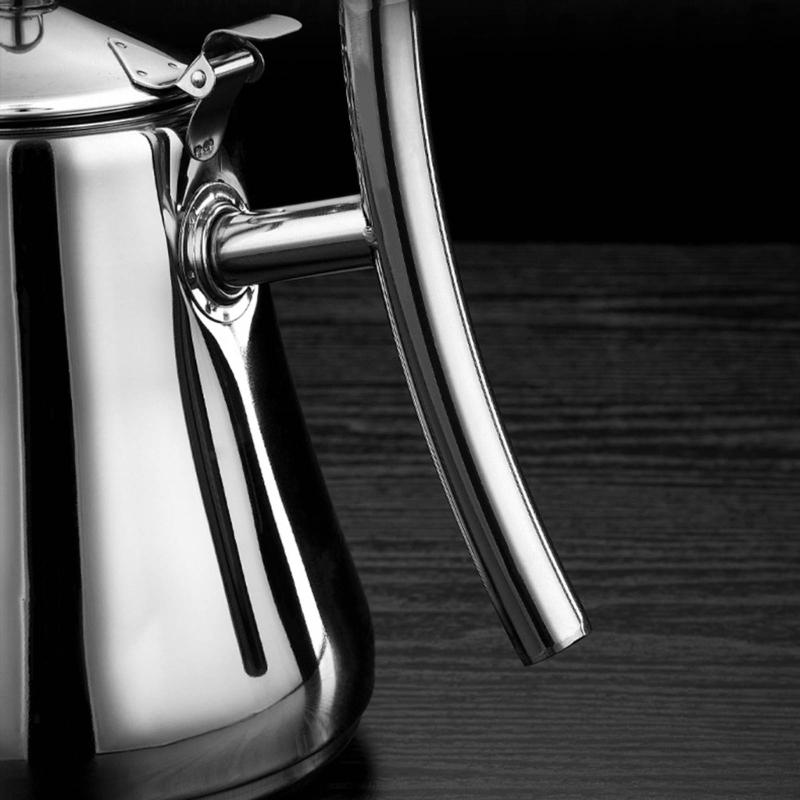 Water Kettle Stainless Steel Material Gooseneck Tea Pot for Pour Over and Tea