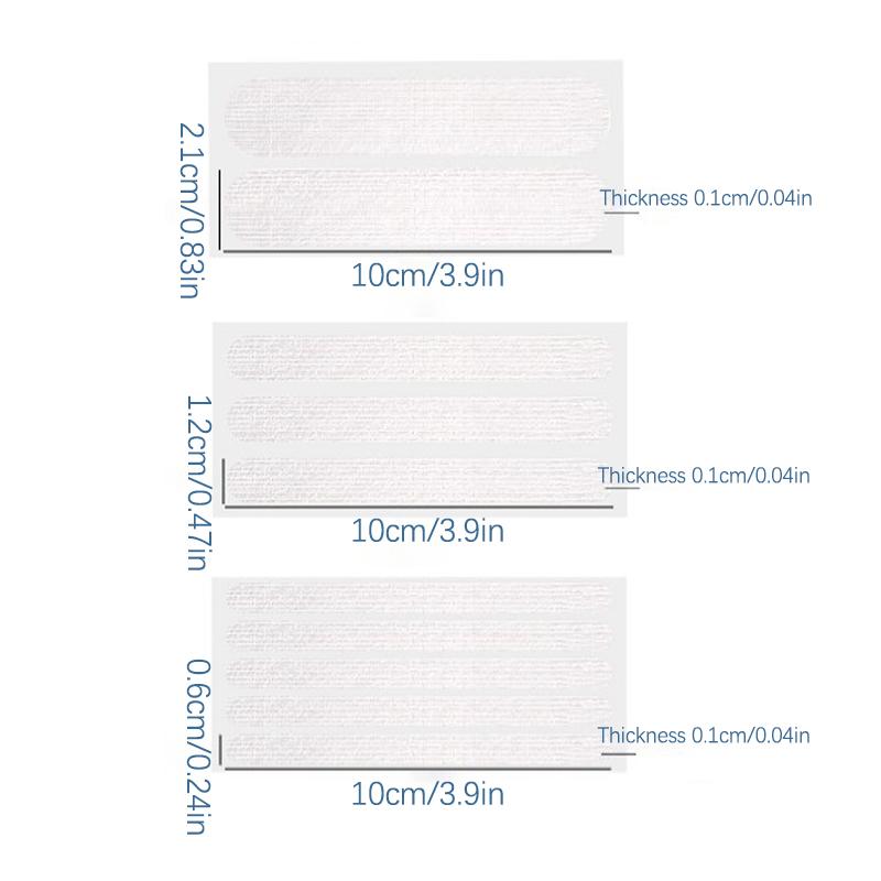 2/3/5 Strips 10cm Adhesive Sterile Medical Bandage Strips Wound Closure Tapes Skin Repair First Aid Surgical Breathable Tape