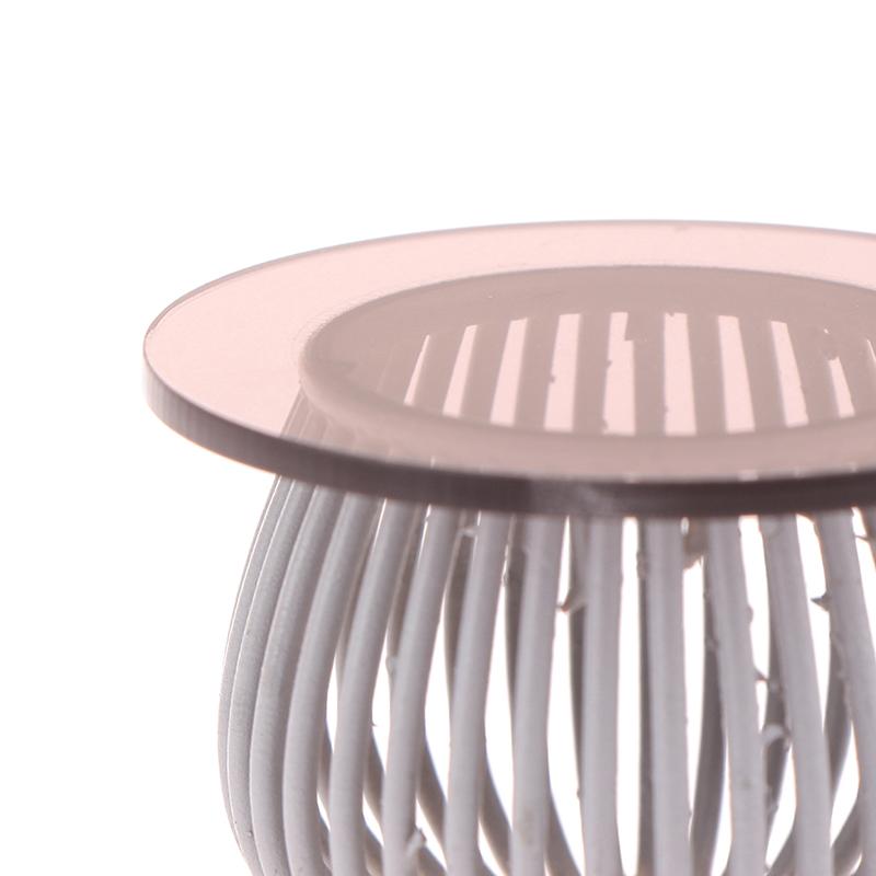 1Pc Puppenhaus Zubehör Dekoration Spielzeug Puppenhaus Miniatur Simulation Balkon Rattan Stühle Tische und Stühle Möbel Modell