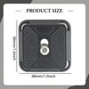 Qr Mount Plate Universal Practical for Backpack Strap Clip Portable Outdoor Enthusiast