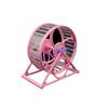 1PC Hamster Wheel Pet Jogging Exercise Running Wheel Hamster Cage Accessories Guinea Pig Tunnel Runway