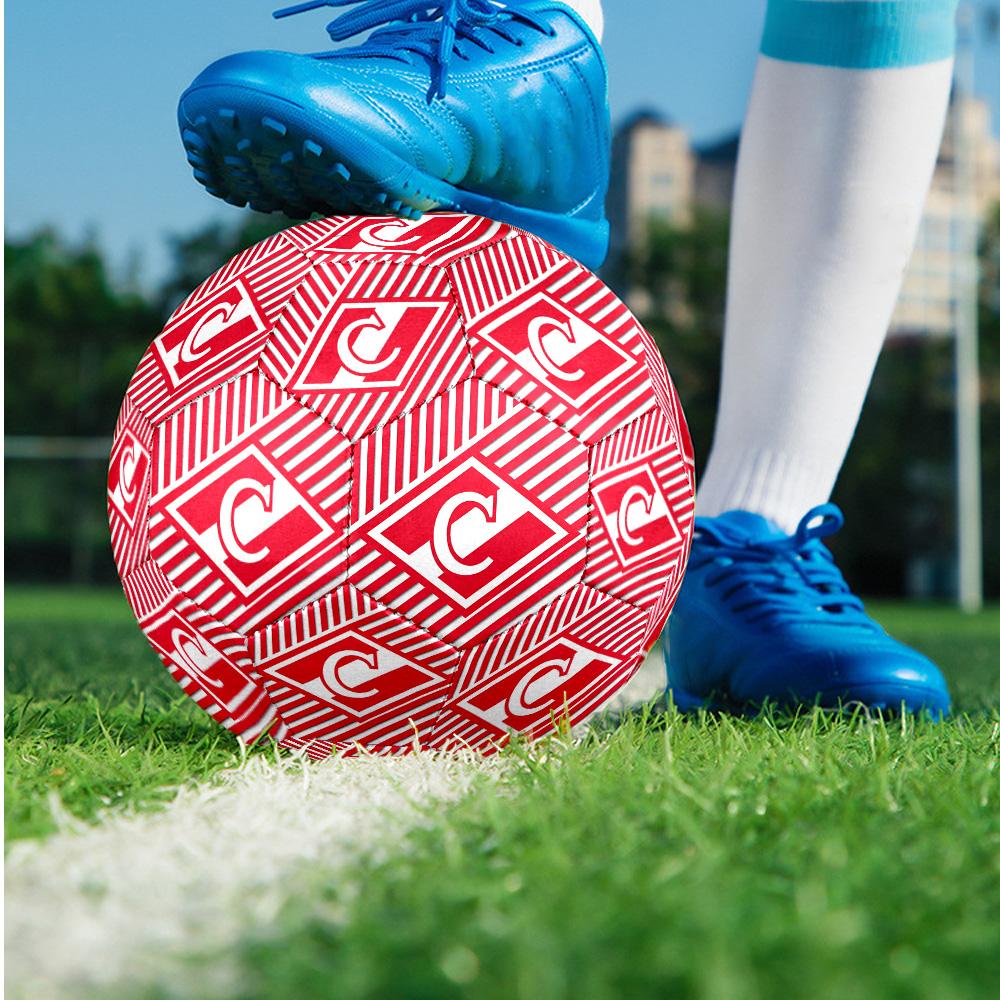 Spartak Moskau Thema Größe 5 Match Fußball Professioneller Outdoor Fußball Weiche Haptik Trainingsball