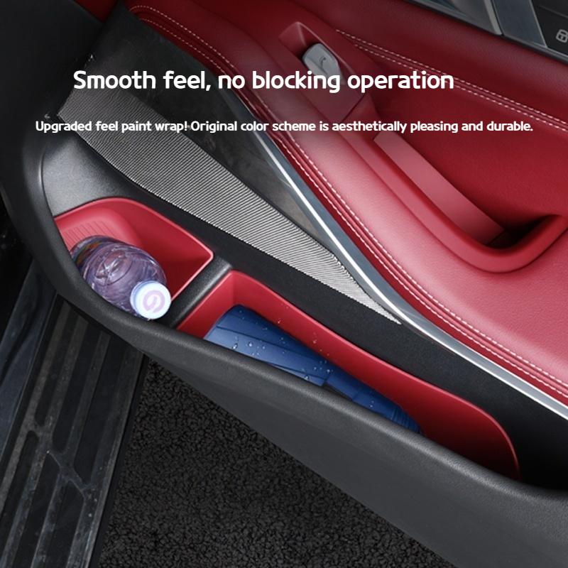 For BMW X5 G05 -2024 Car door slot storage box storage pad essential items for car decoration Interior accessories